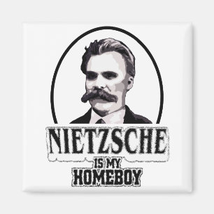Aimant Nietzsche est mon Homeboy