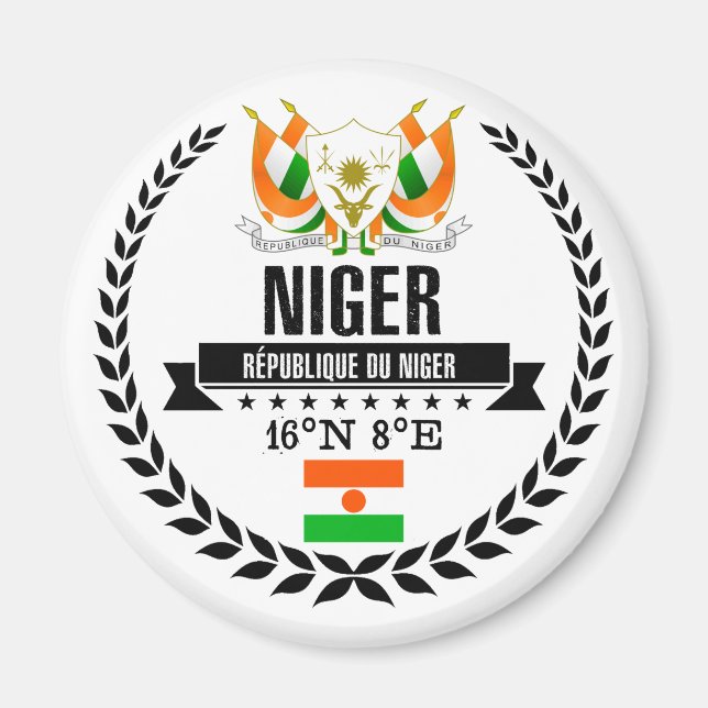 Aimant Niger (Devant)