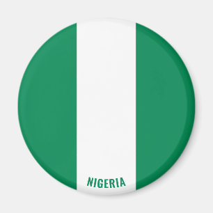 Aimant Nigeria Drapeau charmant patriotique