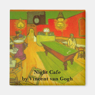 Aimant Night Cafe by Vincent van Gogh