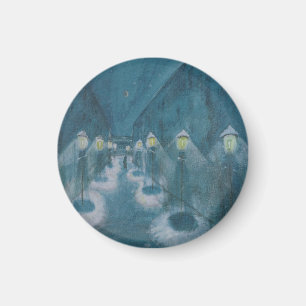 Aimant Night Street (Street By Night) (1922) Walter Grama