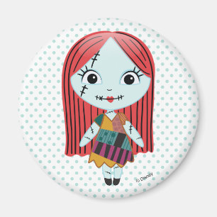 Aimant Nightmare Before Christmas   Sally Emoji