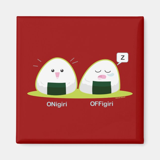 Aimant Nigiri (Devant)