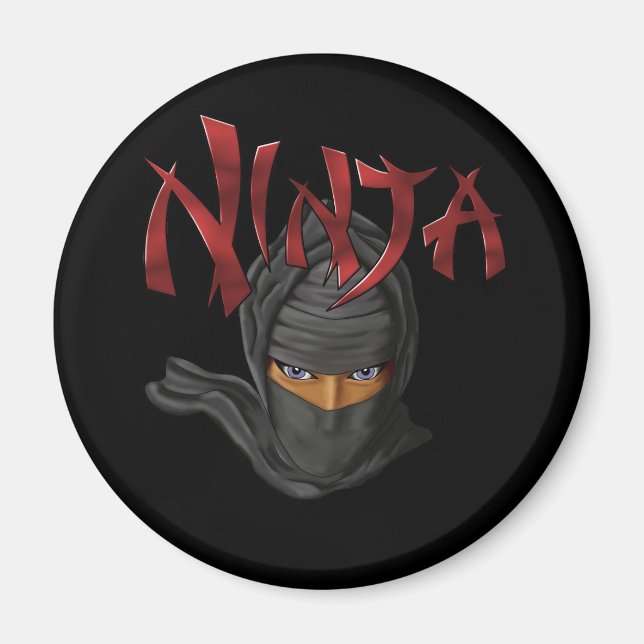 Aimant Ninja (Devant)