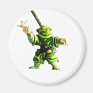 Aimant Ninja en vert