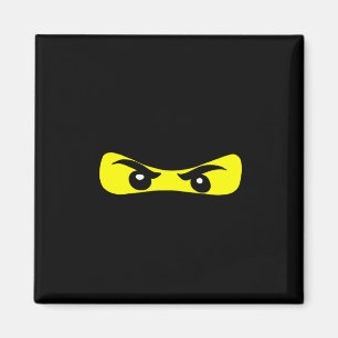 Aimant Ninja Eyes Fun Halloween Ninja Costume