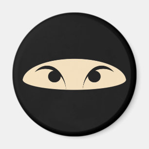 Aimant Ninja Face
