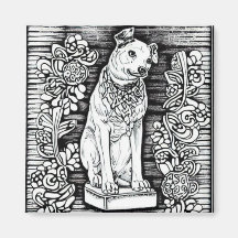 Nipper, Flore RCA Chien