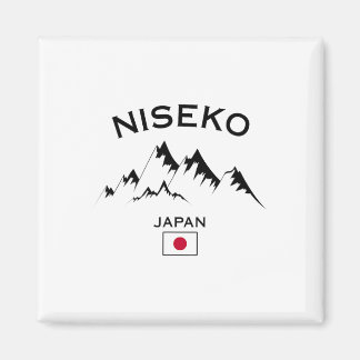 Aimant Niseko Japan Station de ski Hokkaido Montagne japo