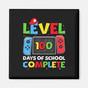 Aimant Niveau 100 Jours D'École Jeu Vidéo Complet 100ème