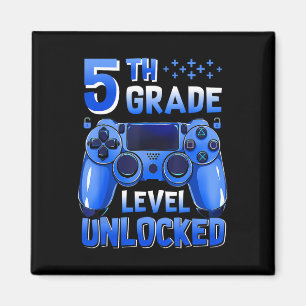 Aimant Niveau 5e débloqué Jeu Premier Jour d'école