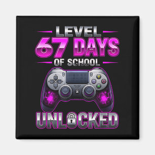 Aimant Niveau 67e Jours D'école Débloqué Joueur Vidéo Gam