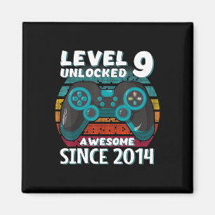 Aimant Niveau 9 Déverrouillé Awesome 2014 jeu vidéo 9e na