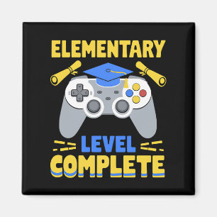 Aimant Niveau élémentaire Complet Jeu Gamer Graduation