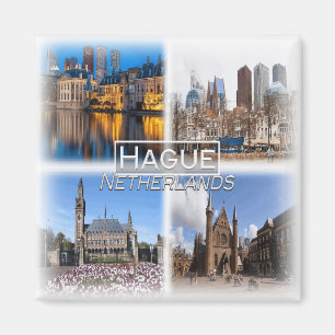 Aimant NL0038 Pays-Bas, Hague, réfrigérateur