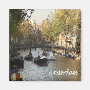 Aimant NL - Pays-Bas Oland - Amsterdam