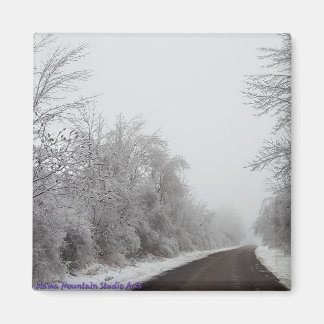 Aimant no 1 de la route de la neige et de la glace