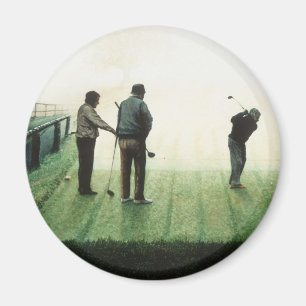 Aimant No.4 'Automne matin' de Ron McGill