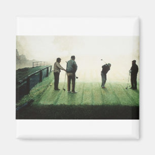 Aimant No.4 'Automne matin' de Ron McGill