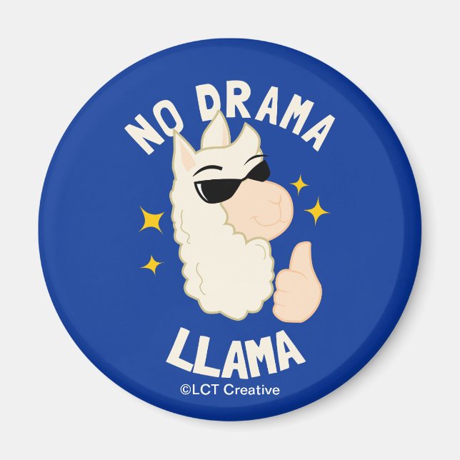 Aimant No Drama Llama (Devant)
