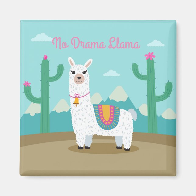 Aimant No Drama Llama (Devant)