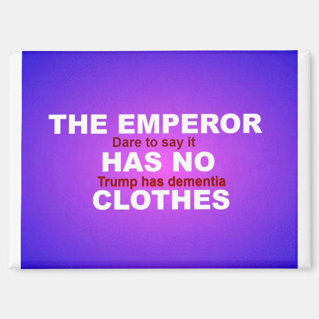 Aimant NO kings (Recto)