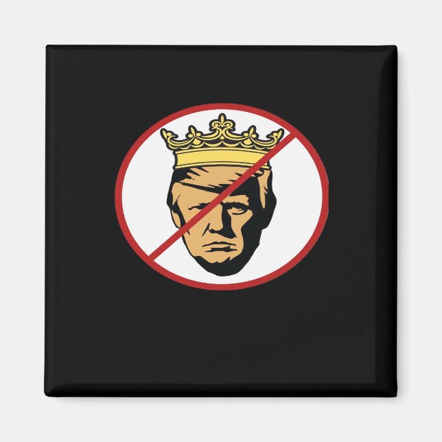 Aimant No Kings Anti Creative Classic Design (Devant)