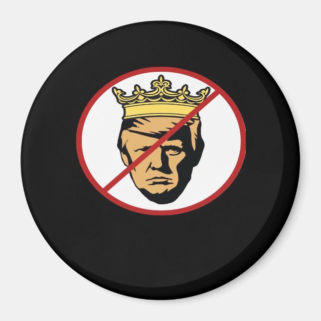 Aimant No Kings Anti Creative Classic Design (Devant)