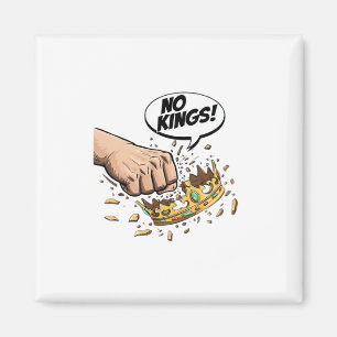 Aimant No Kings In America Création de Design