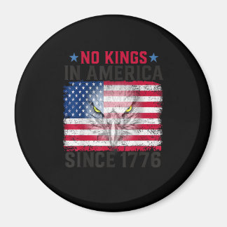 Aimant No Kings In America Since 1776 Freedom Creative De