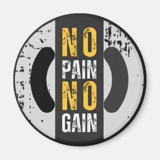 Aimant No Pain No Gain