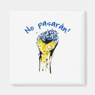 Aimant No Pasaran Socialiste Guerre Civile Espagnole Ukra