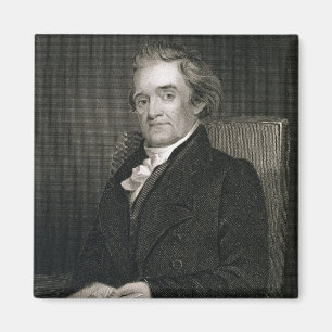Aimant Noah Webster (1758-1843) gravé par Frederick W.