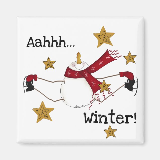 Aimant Noël (Devant)