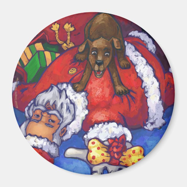 Aimant Noël (Devant)