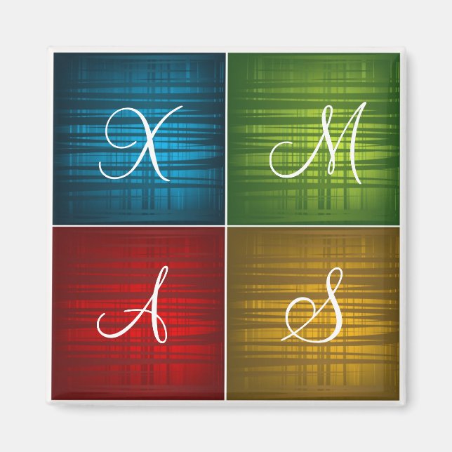 Aimant Noël (Devant)