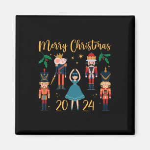 Aimant Noël 2024 Pajama De Ballet Clara Et Casse-Noisette