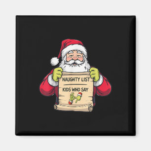 Aimant Noël 67 Drôle de Père Noël 67 Six Sept 6 7 Meme Cu