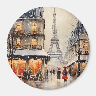 Aimant Noël à Paris,