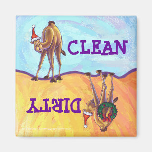 Aimant Noël aux chameaux