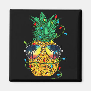 Aimant Noël de Noël en juillet Trocal Hawaiian Noël 
