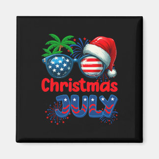 Aimant Noël en juillet été plage Hawaï Santa Usa Fl