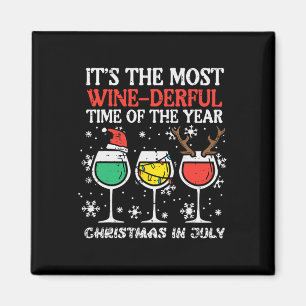 Aimant Noël en juillet le moment le plus merveilleux Xmas