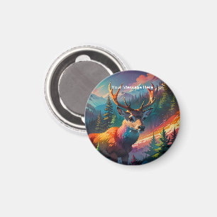 Aimant Noël hiver Wonderland