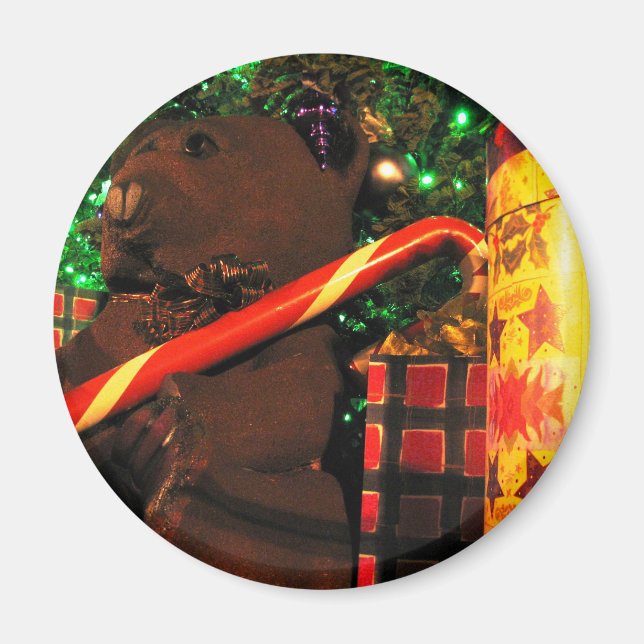 Aimant Noël II de Teddys (Devant)