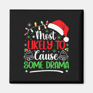 Aimant Noël le plus susceptible de causer un peu de drame