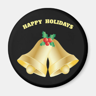 AIMANT NOËL MAGNÉTIQUES, ROND, FAVEURS, STOCKS STUFFERS