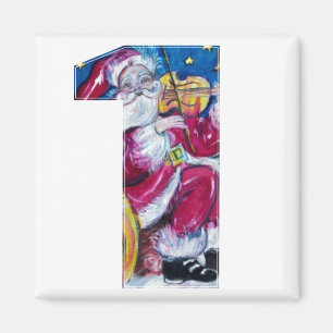 AIMANT NOËL NUMÉRO 1 / PÈRE NOËL INSPIRÉE