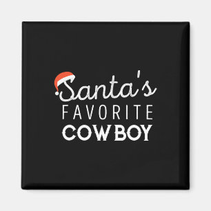 Aimant Noël Pour Cowboys