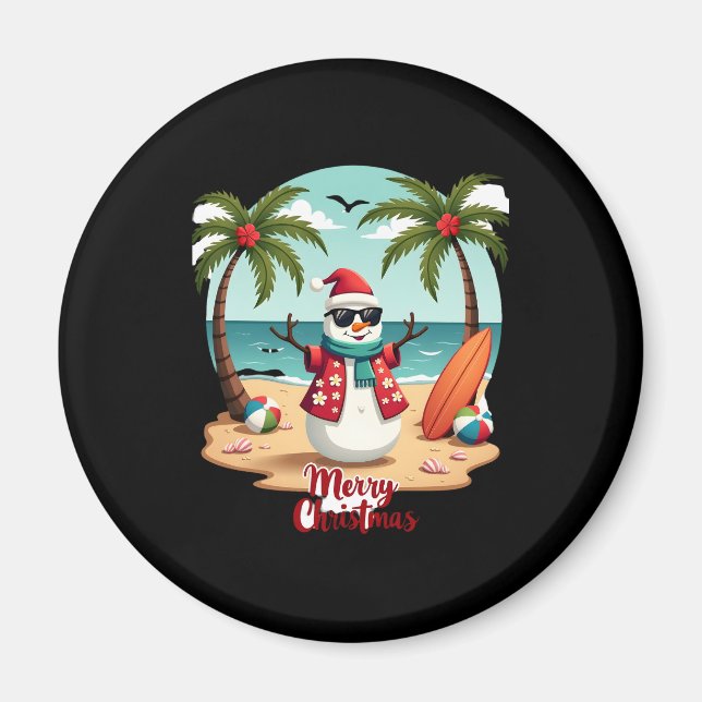 Aimant noël Snowman (1) (Devant)